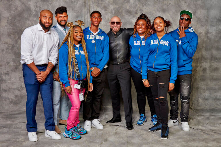 Students Win Best Song, Open for Pitbull